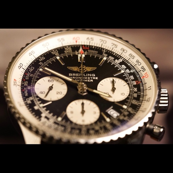 Breitling Navitimer Automatic Black dial Watch! - Picture 11 of 14
